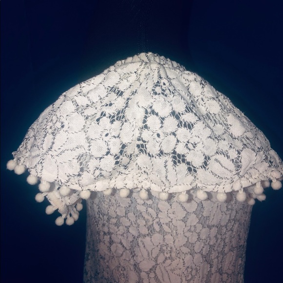 Lily Rose Mini Lace Summer Dress - Picture 4 of 6